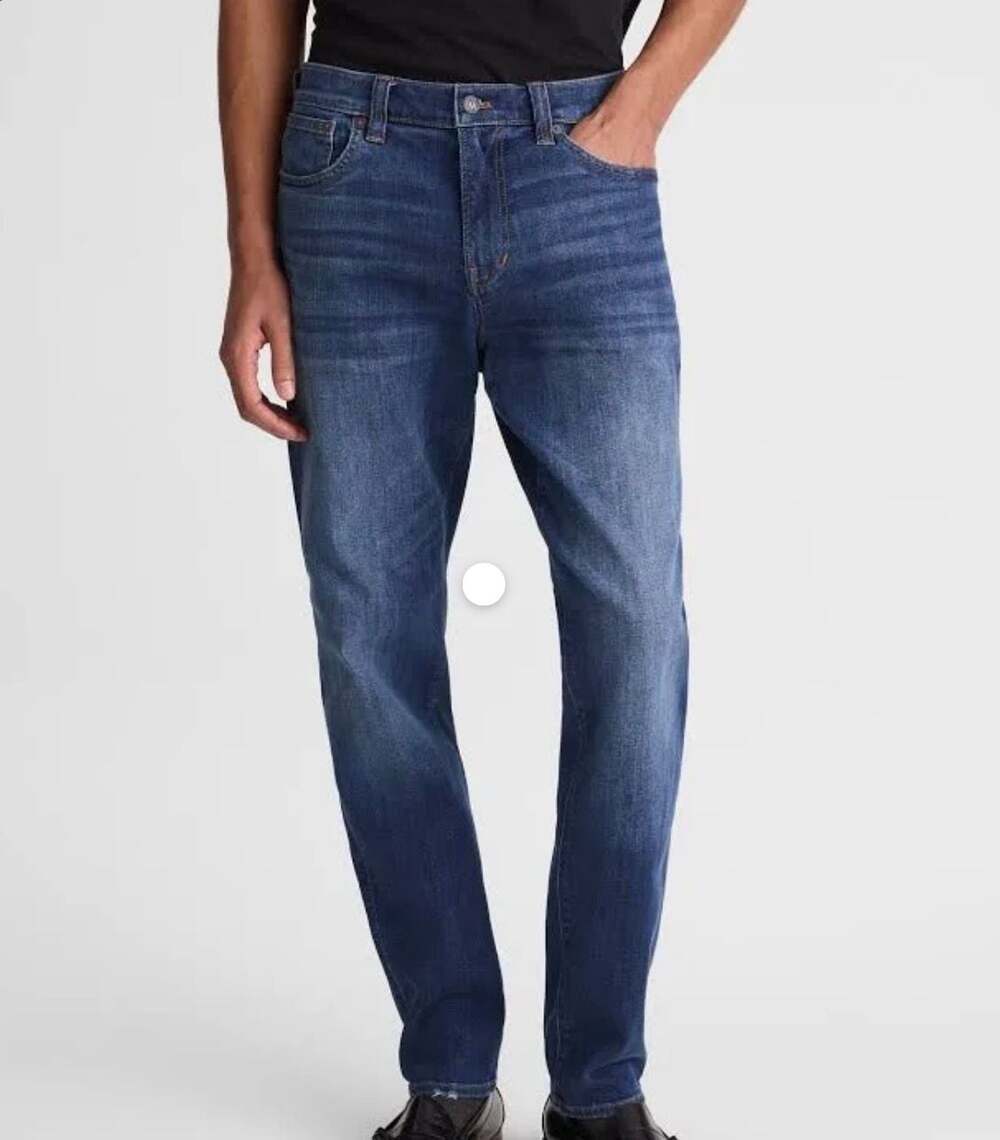 Madewell Athletic Slim Jeans: COOLMAX® Denim Edition